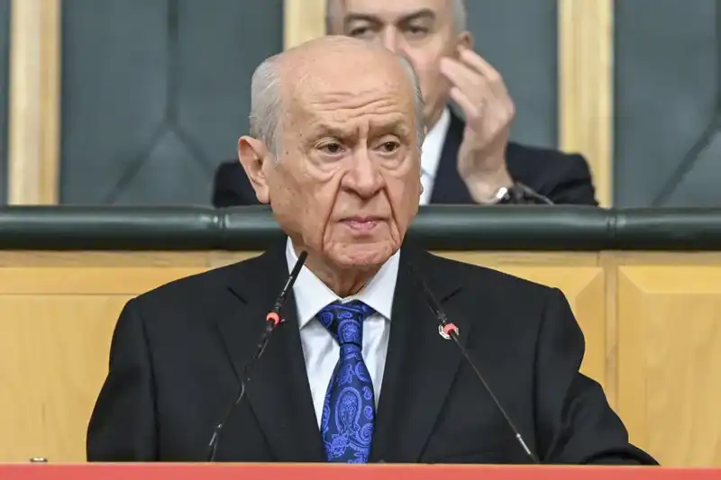 MHP Lideri Bahçeli, Ahmet Özer'in Kararına Sert Tepki Gösterdi!