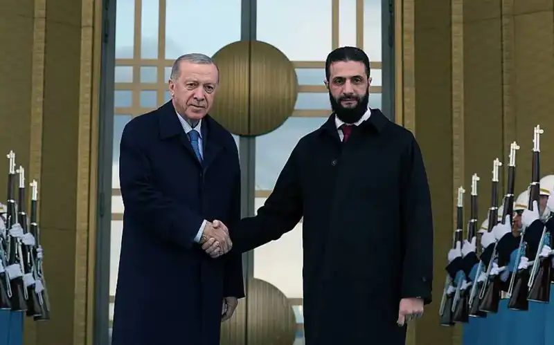 Cumhurbaşkanı Erdoğan'dan Şara ile Görüşme: Suriye'ye Destek Mesajı