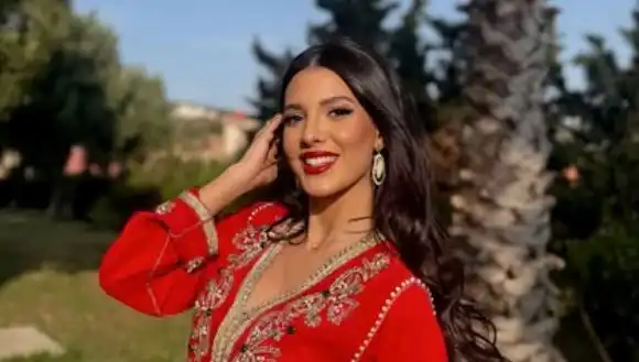 Kuruluş Osman dizisinin Nilüfer Hatun'u Mahassine Merabet, Gözleri Üzerine Çekti