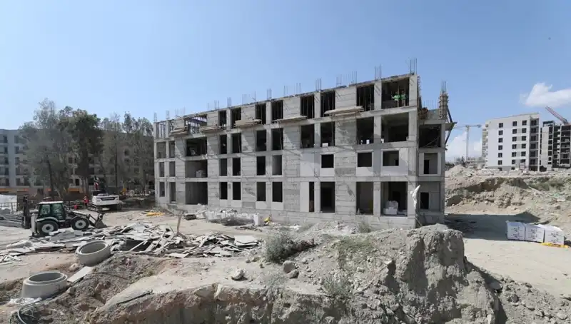 Defne'de Jandarma Hizmet Binalarının İnşası Tüm Hızıyla Devam Ediyor