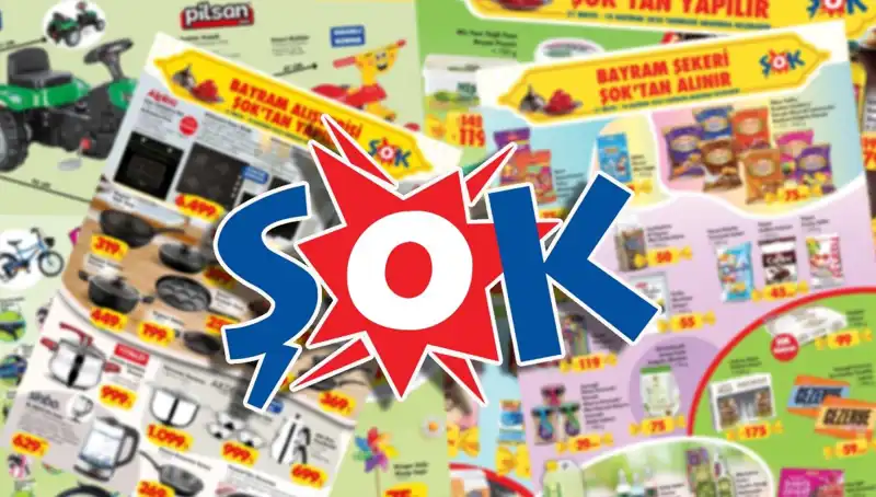 ŞOK Marketlerde Bayram Havası: Aktüel Ürünler Sizi Bekliyor!