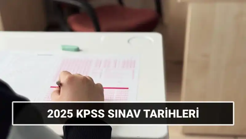 2025 KPSS Lisans Sınav Tarihleri Açıklandı: Hazırlıklara Hangi Aydan Başlamalı?