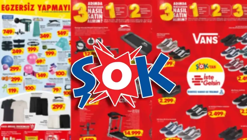 ŞOK Aktüel Katalog Mayıs İndirimlerine Hazır: Alışverişte Fırsatlar Kapıda!