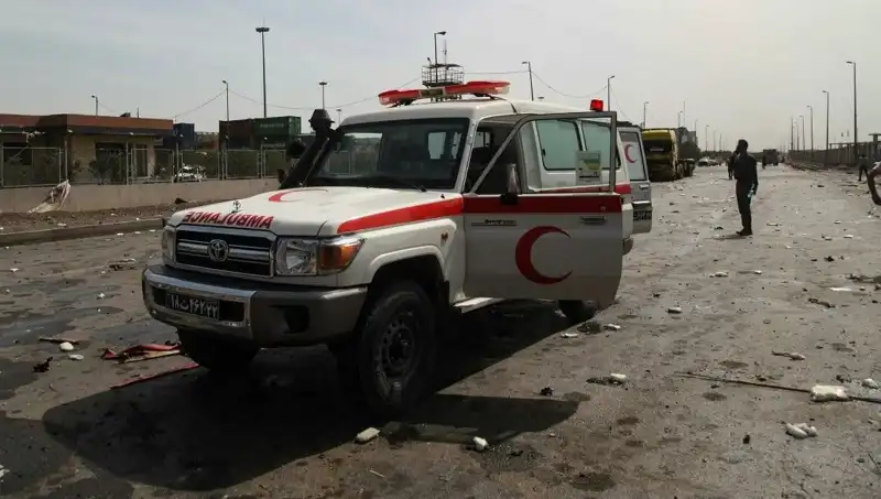 İran’da Fabrikada Gerçekleşen Patlama Can Aldı: 1 Ölü