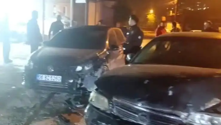 Çevirmeden Kaçarken Korkunç Kaza: Araç Takla Attı, Olay Yerinde Nefesler Tutuldu!