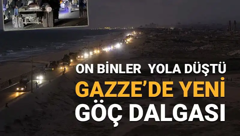 Gazze'de Yeni Göç Dalgası: Savaşın Gölgesinde Hayat Mücadelesi