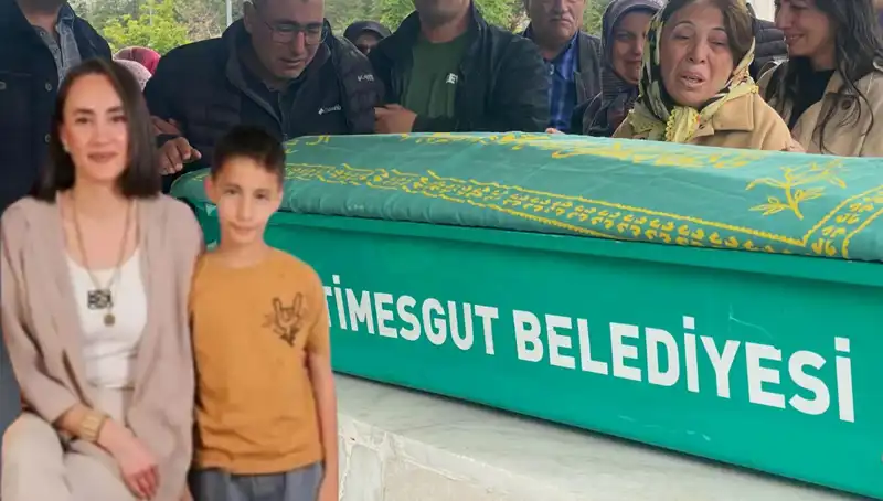 Merve Öğretmen'in Duygusal Veda Töreni: Oğlunu Kucakladığı Son Anlar