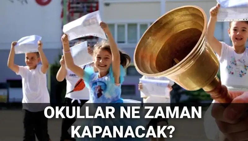 Okullar Ne Zaman Kapanacak? Karneler Yeniden Değerlendiriliyor!