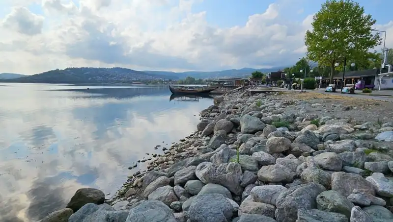 Sapanca Gölü'nde Su Seviyesindeki Düşüş Alarmı Veriyor