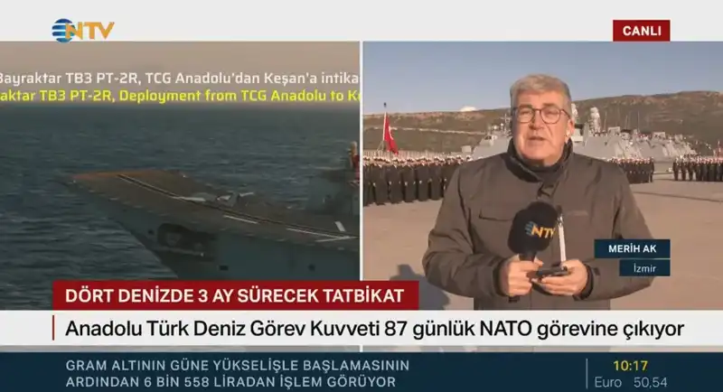 Anadolu Türk Deniz Görev Kuvveti, 87 Gün Sürecek NATO Görevine Hazır!