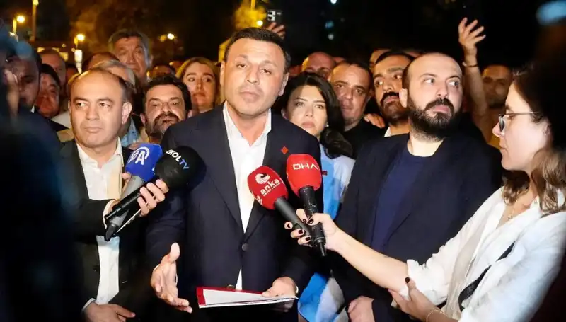 CHP İstanbul İl Başkanı Özgür Çelik, İfade Verdi: Gözler Olayda