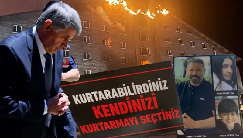 Kartalkaya Davasında 9. Gün: Sigara Yasağına Rağmen Duman Dedektörü Yoktu