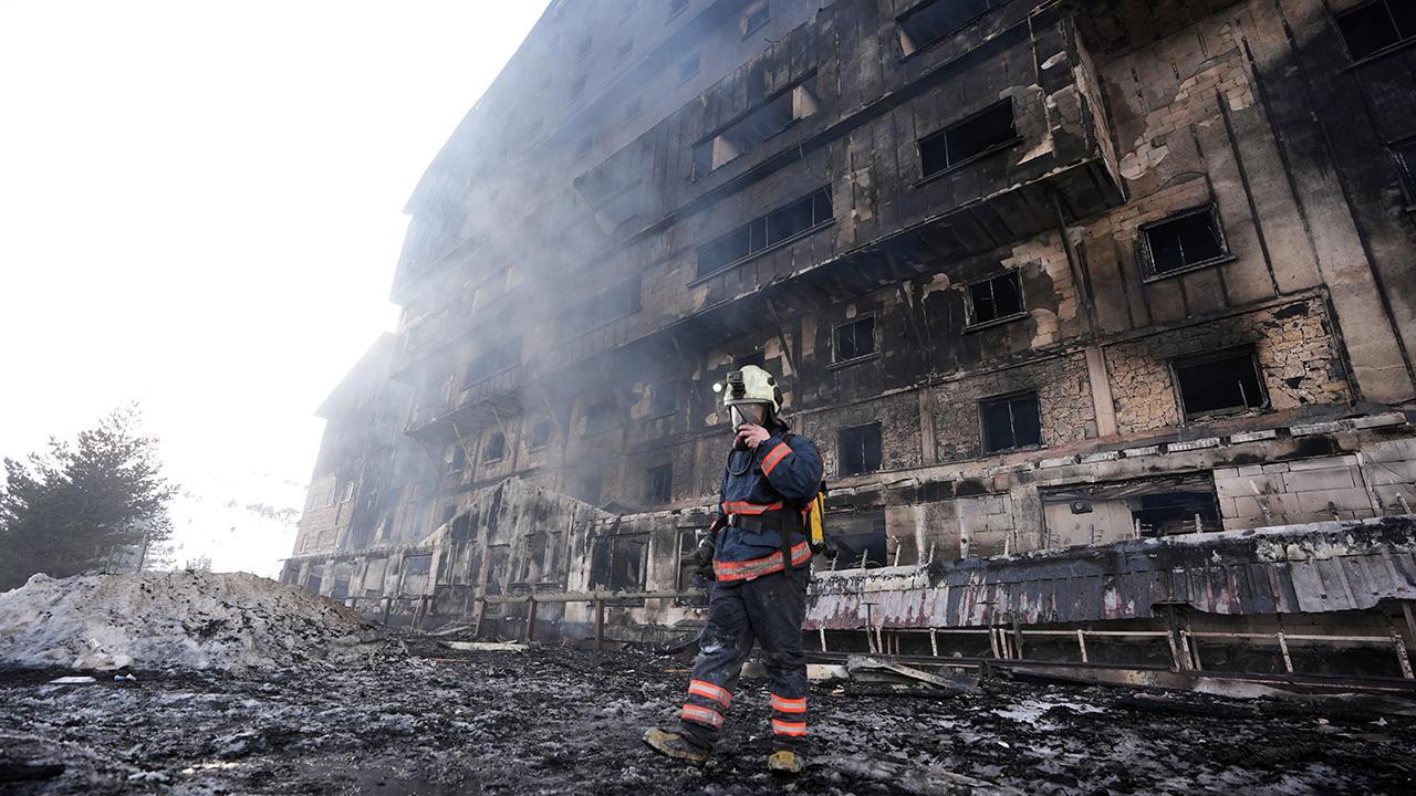 Kartalkaya'da Otel Yangını İtfaiye Raporunu Açıkladı