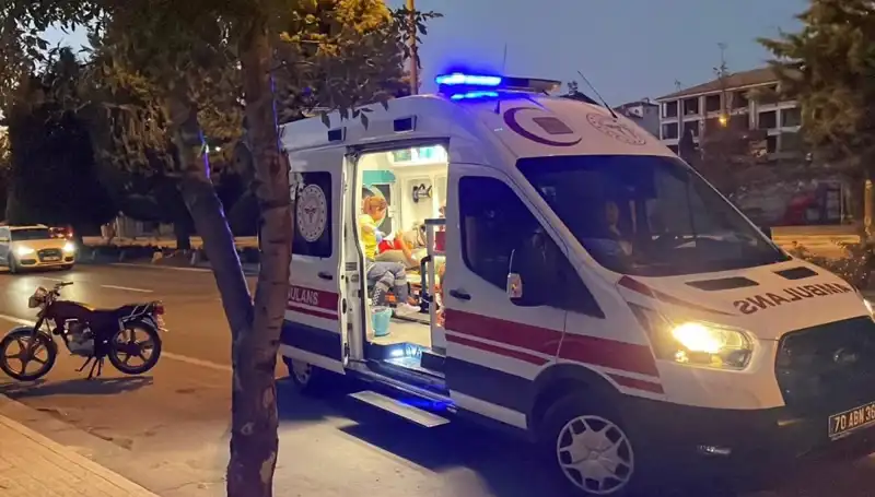 Motosiklet Kazasında Otomobil Kaçtı: Sürücü 70 Metre Sürükledi