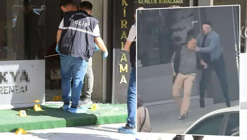 Alacak Meselesi Yüzünden Kan Döküldü: Tabanca ve Bıçak Sokaklarda Dans Etti