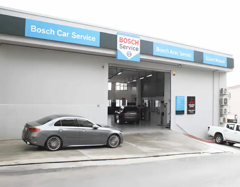 İstanbul'un Güvenilir Servisi: Bosch Car Service Güneri Motors ile Tanışın