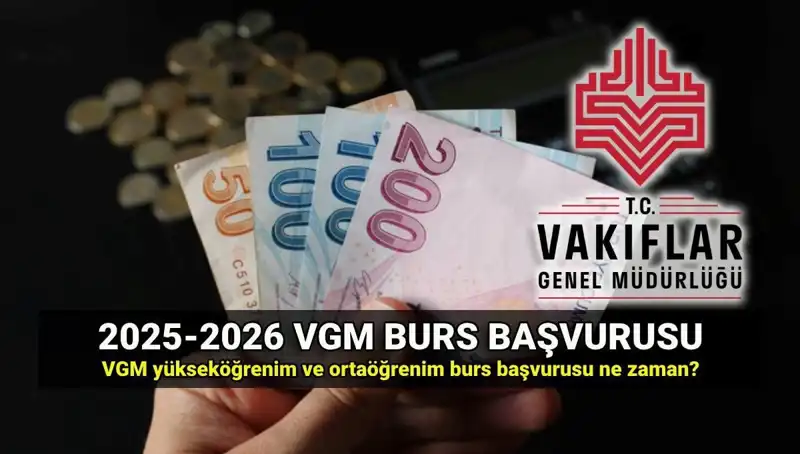 VGM Burs Başvuru Tarihleri: 2025’te Öğrencileri Neler Bekliyor?