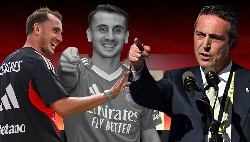 Benfica, Kerem Aktürkoğlu'nu Transfer Etmek İçin İkna Sürecini Tamamladı!