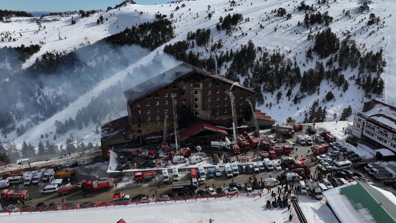 Kartalkaya’daki Otel Yangınına İlişkin 6 Zanlı Daha Tutuklandı