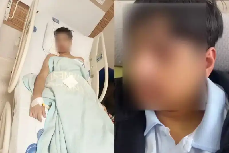 Antalya'da Akran Zorbalığı: Sadece Bir Sıraya Oturmak İçin İnanılmaz Bir Şiddet Olayı