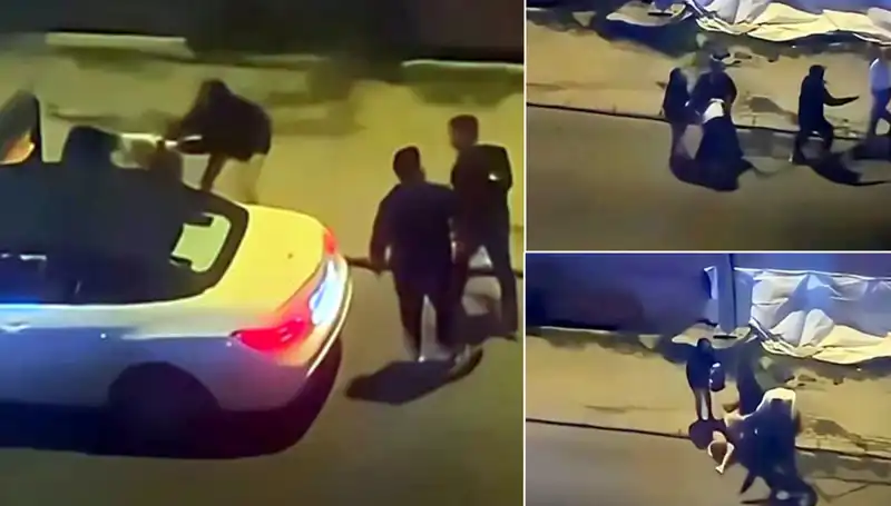 İstanbul'da Kadına Şiddet Olayı: Sokakta Yaşananlar İnanılmaz!