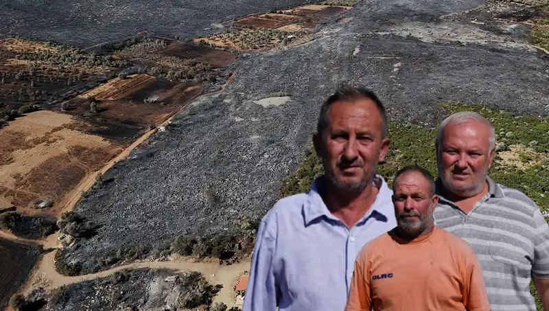Çeşme Yangınında Kayıplar: "Her Şeyim Gitti" diyen Kurbanların Acı Hikayeleri