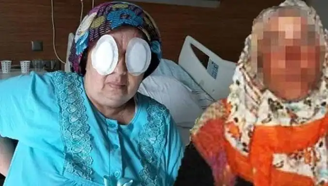 Kütahya'da Şizofreni Hastası Olayı: Gözleri Oyan Kadın İfadesiyle Şok Etti
