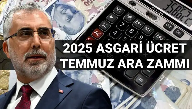 Temmuz’da Asgari Ücrete Ara Zam Yapılacak mı? Bakan Işıkhan'dan Açıklama Geldi!