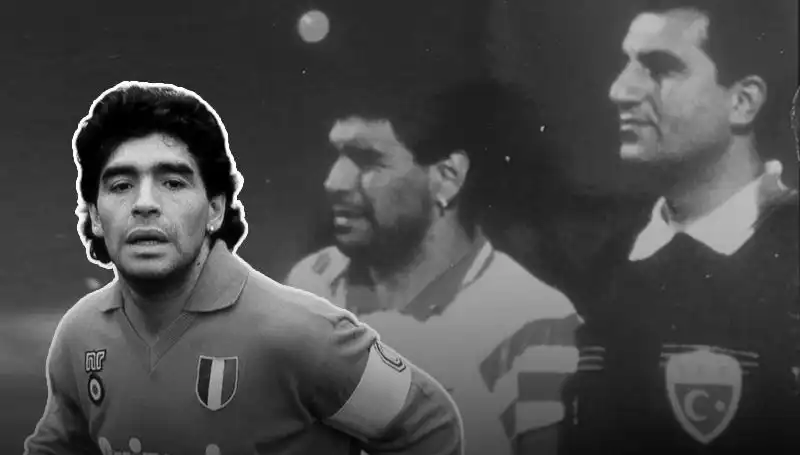 Maradona'nın Maçını Yöneten Türk Hakemin Unutulmaz Anıları