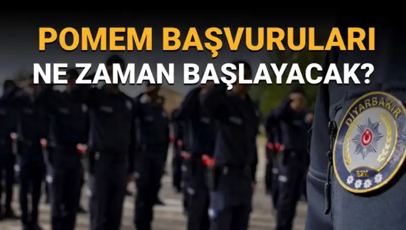 POMEM Başvurularında Heyecan Dorukta: 33. Dönem Polislik Sınavı Tarihleri Açıklandı