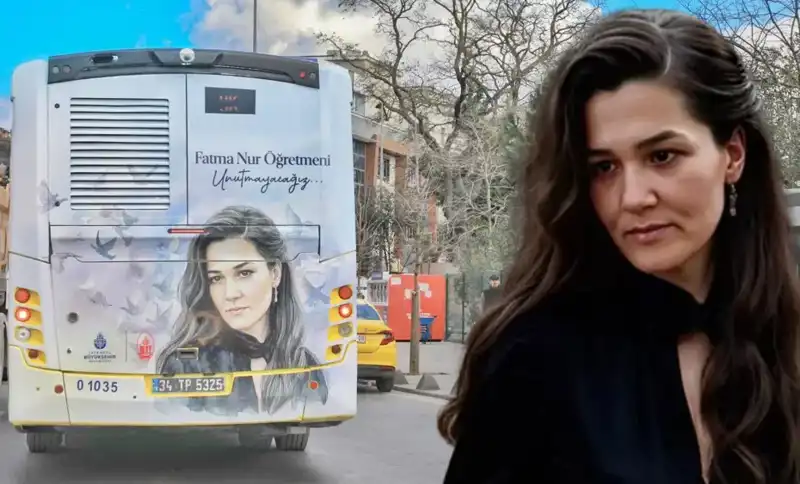 Fatma Nur Öğretmenin Hatırası İstanbul'un Sokaklarına Kazındı