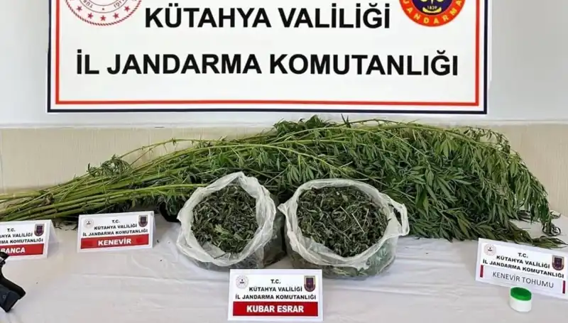 Kütahya'da Uyuşturucu Operasyonu: Şok Edici Gelişmeler ve Yakalanan Şahıs