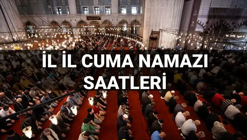Cuma Namazı Saatleri 11 Temmuz 2023: Bugün İkindi Namazı İçin Son Kontrolünüz