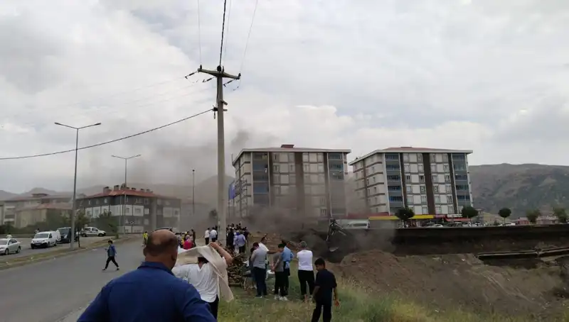 Bitlis'te Doğalgaz Hattında Büyük Patlama: Olayın Ayrıntıları ve Son Gelişmeler