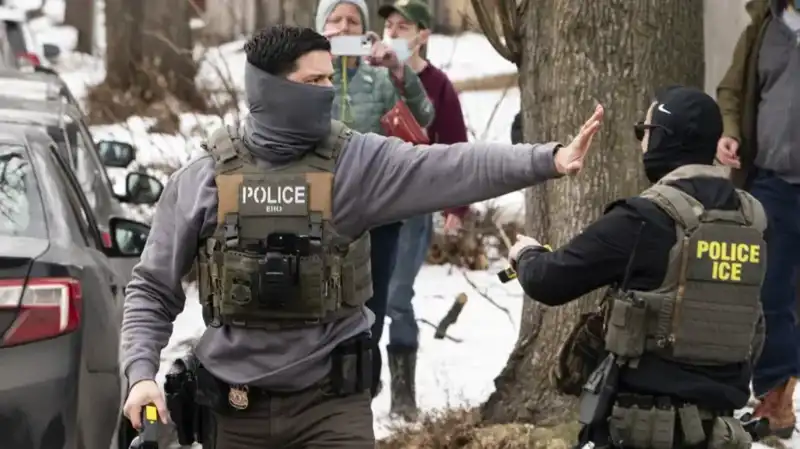 ABD Mahkemelerinden ICE'a Uyarı: 4 Binden Fazla Hukuksuz Tutuklama Yapıldı