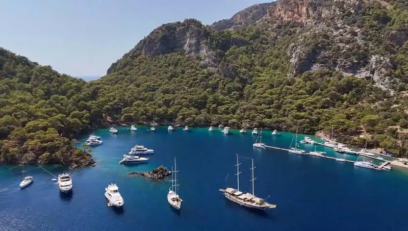 Göcek'in Gözde Koylarında Şok Gelişme: Müzik Yasaklandı!