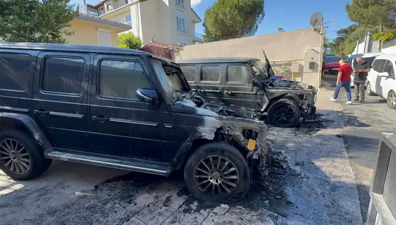İş Adamlarının 30 Milyon Liralık Cipi Neden Yandı? İşte Olanlar!