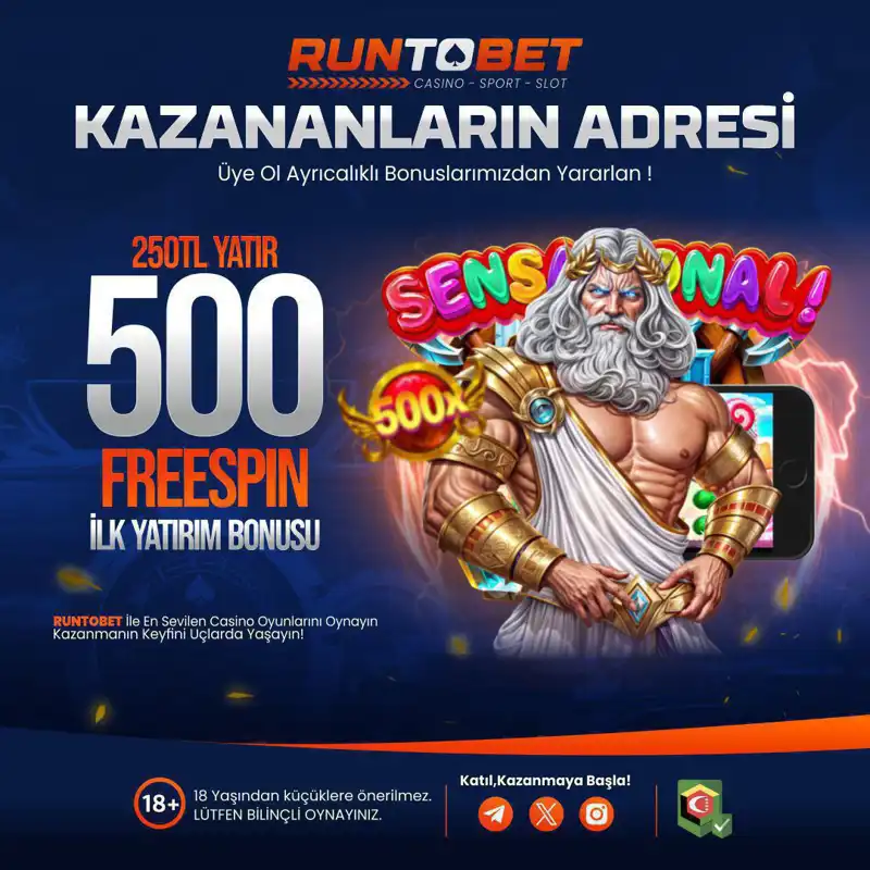 Runtobet: Kazananların Adresiyle Gününüzü Renklendirin!