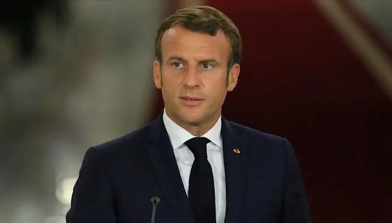 Macron Paris'te Avrupalı Komutanlar ile Güvenlik Zirvesi Düzenliyor