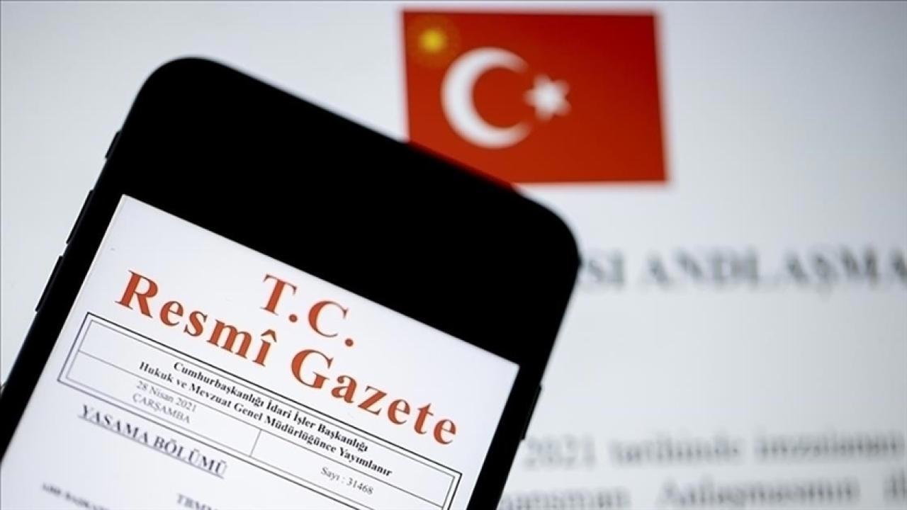 Atama Kararları Resmi Gazete’de Yayımlandı