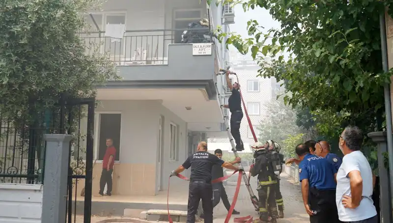 Tartışma Sonrası Alev Alev Yanan Daireler: Arkadaş Arasında Korkunç Olay