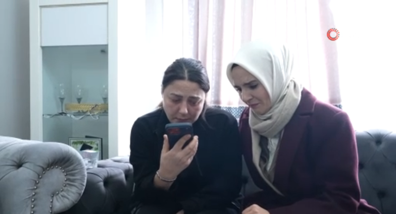 Cumhurbaşkanı Erdoğan, Atlas Çağlayan’ın Annesiyle Destek Konuşması Gerçekleştirdi