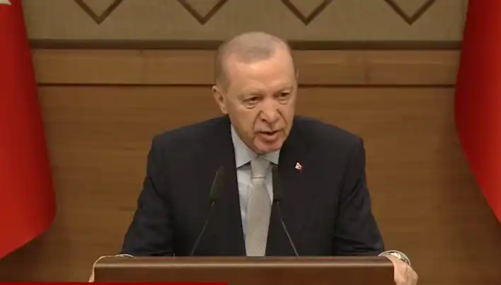 Cumhurbaşkanı Erdoğan: Provokasyon Yapmayı Seçen Gazetecilere Sert Tepki Verdi