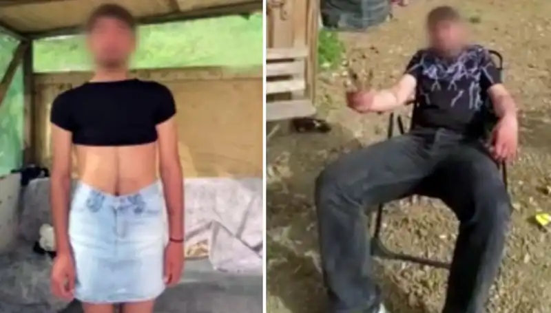 Hırsızları Kadın Kıyafeti Giydirip Videoya Çeken Şok Olay!